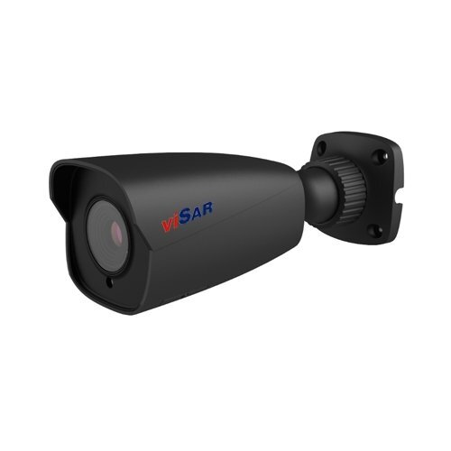 Visar VSC IPT8BLs3bF28D 8MP IP Bullet Camera, 2.8mm, IR 50m, Black