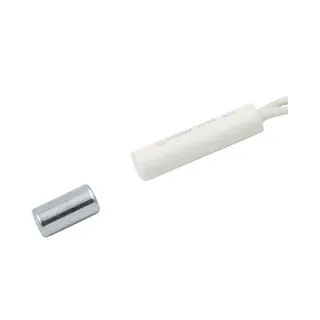 CH 03 O flush-mount magnetic contact wooden door, white