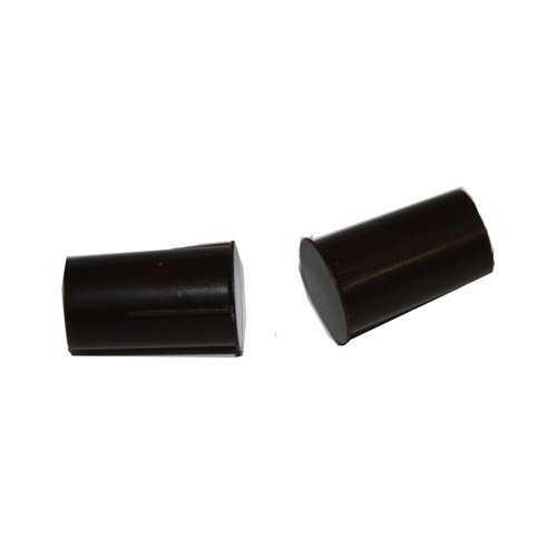 CH03CB flush-mount magnetic contact wooden door, brown