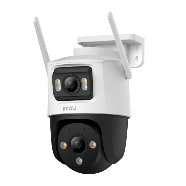 Imou Cruiser Dual 2-in-1 Wi-Fi IP Camera • 5MP Fixed + 5MP Pan & Tilt Camera