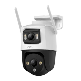 Imou Cruiser Dual kaks ühes Wi-Fi IP kaamera • 5MP fikseeritud + 5MP pöördkaamera
