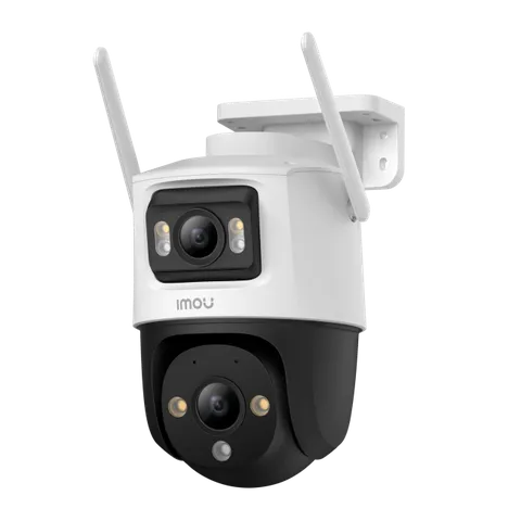 Imou Cruiser Dual 2-in-1 WLAN-IP-Kamera • 5MP Festkamera + 5MP Schwenk-Neige-Kamera