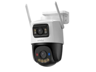 Imou Cruiser Dual 2 Pro 2-in-1 Wi-Fi IP Camera • 4MP Fixed + 4MP Pan & Tilt Camera