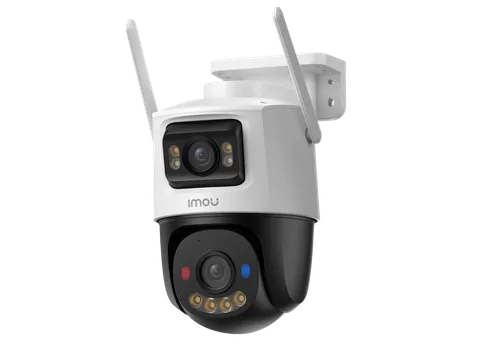 Imou Cruiser Dual 2 Pro 2-in-1 Wi-Fi IP Camera • 4MP Fixed + 4MP Pan & Tilt Camera