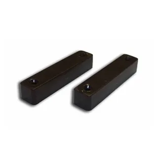 D20B surface-mounted magnetic contact wooden door, brown
