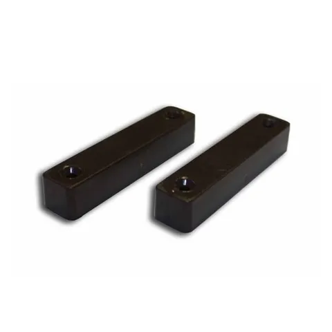 D20B surface-mounted magnetic contact wooden door, brown