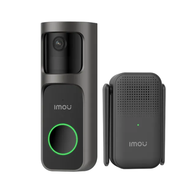 Imou Doorbell 2S Kit 3MP battery-powered Wi-Fi IP video doorbell • 2.0mm (125°) IR 5m mSD USB-C | cameraworld.eu Imou Doorbell 2S Kit 3MP battery-powered Wi-Fi IP video doorbell • 2.0mm (125°) IR 5m mSD USB-C