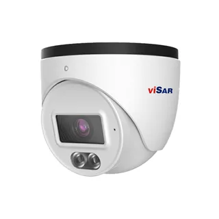 Visar VSC IPT4VDDLF28 IP Eyeball camera 4MP, 2.8mm, Dual Light