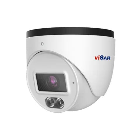 Visar VSC IPT4VDDLF28 IP Eyeball camera 4MP, 2.8mm, Dual Light