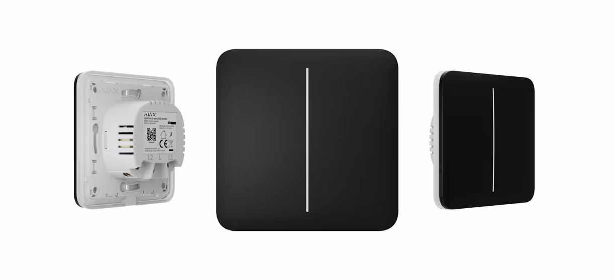Ajax LightSwitch - smart light switch | cameraworld.eu Ajax LightSwitch - smart light switch