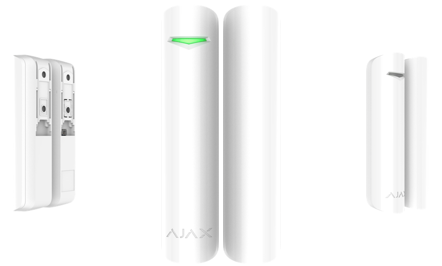 Ajax DoorProtect Plus bevægelsessensor (hvid)