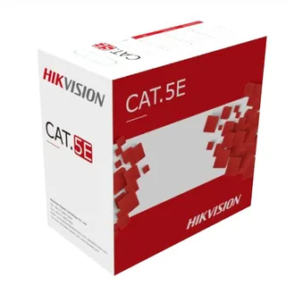 Hikvision UTP CAT 5E cable (Outdoor) – 305m