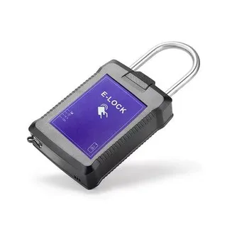 Securecom E-LOCK, smart padlock GPS tracking
