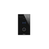 Akuvox E11R doorbell camera- and card reader, black (1/3)