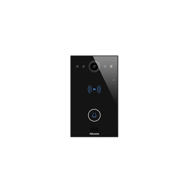 Akuvox E11R doorbell camera- and card reader, black | cameraworld.eu Akuvox E11R doorbell camera- and card reader, black