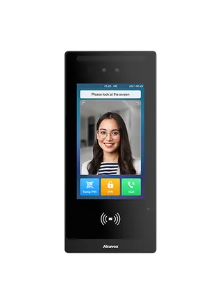 Akuvox E18C intercom door station with face recognition