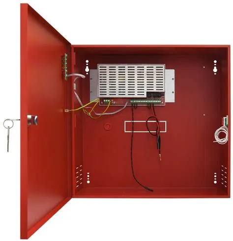 Pulsar EN54C-5A28 27.6V DC Fire Alarm Power Supply