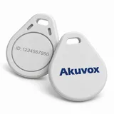 Akuvox Fudan F08 RFID-bricka 13,56 MHz, vit (2/2)