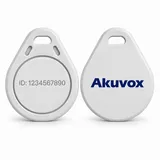 Akuvox Fudan F08 RFID-bricka 13,56 MHz, vit (1/2)