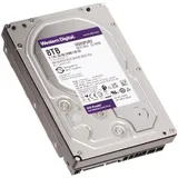 Western Digital Purple 8 TB hårddisk för videoövervakningssystem (2/3)