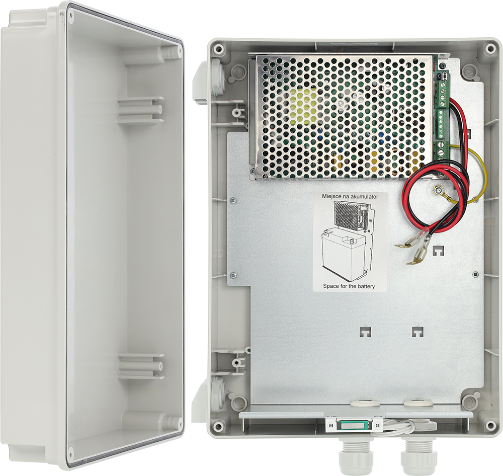 Pulsar HPSG2H-12V5A-C 13.8V 5A Power Supply in ABS IP44 Enclosure