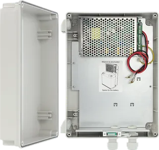 Pulsar HPSG2H-12V5A-C 13.8V 5A Power Supply in ABS IP44 Enclosure