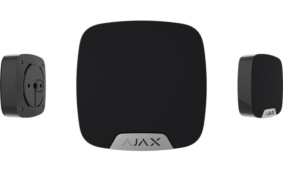 Ajax HomeSiren (schwarz)
