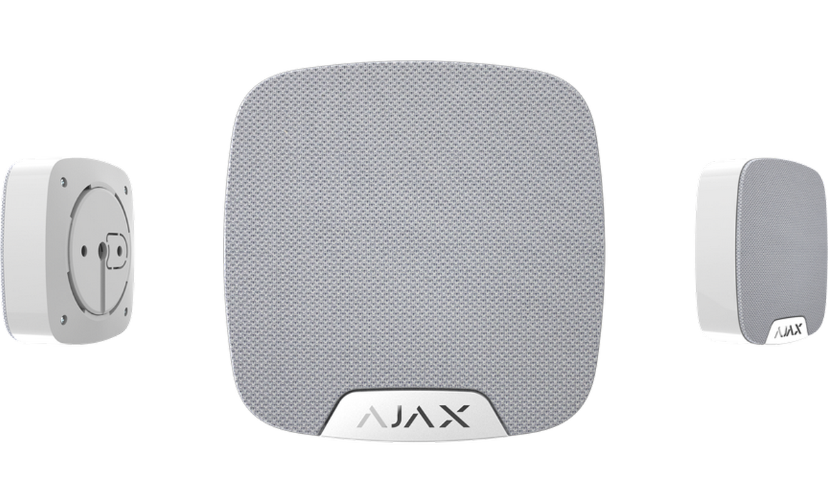 Ajax HomeSiren (white)