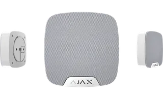 Ajax HomeSiren (white)