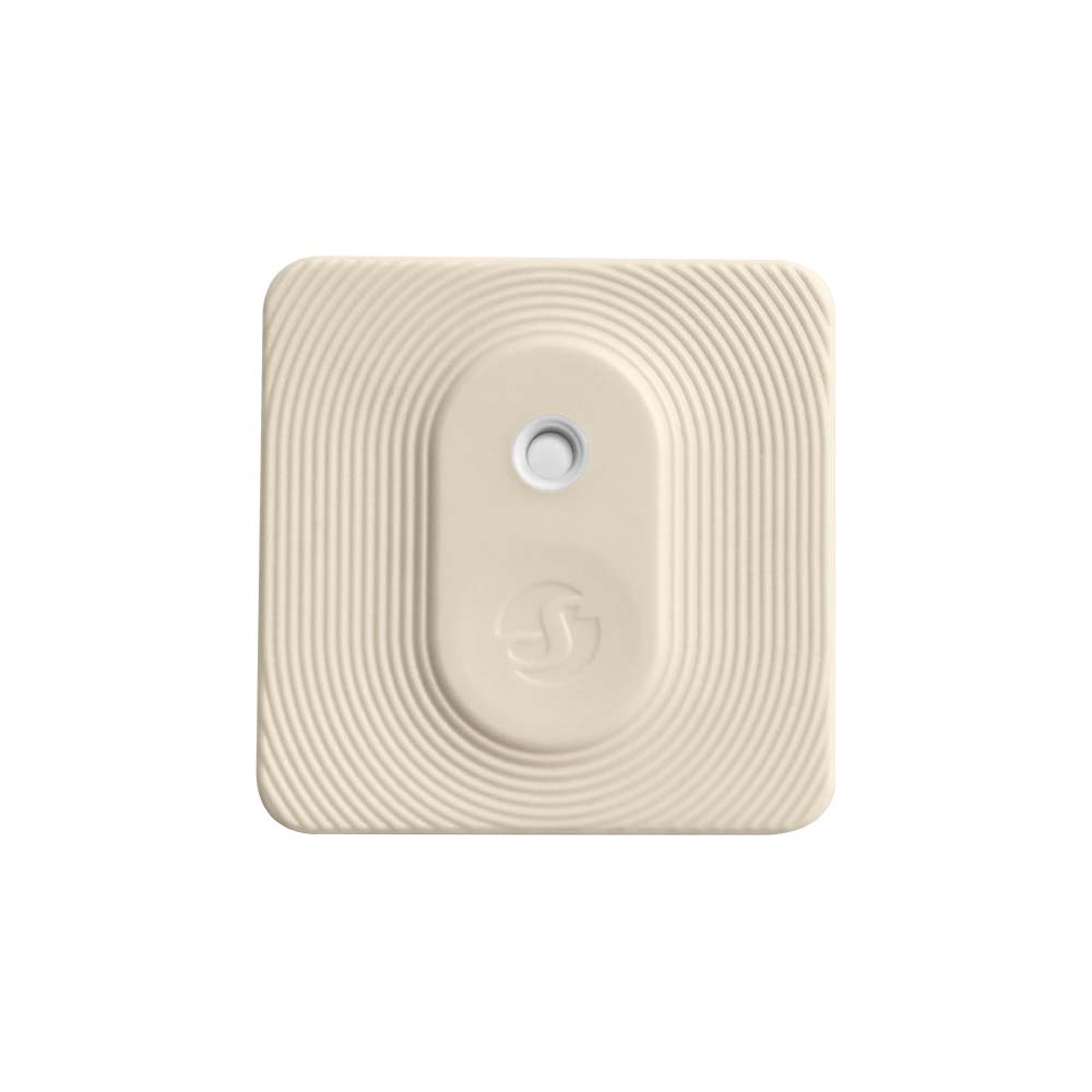 Shelly BLU H&T humidity and temperature sensor, ivory