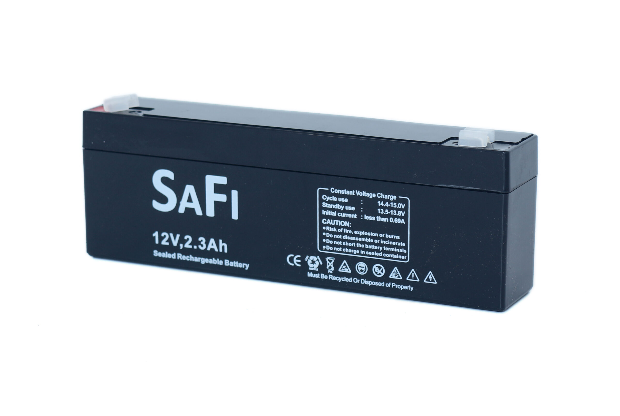 Battery SAFI 12V, 2.3Ah