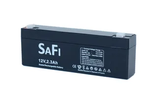 Battery SAFI 12V, 2.3Ah