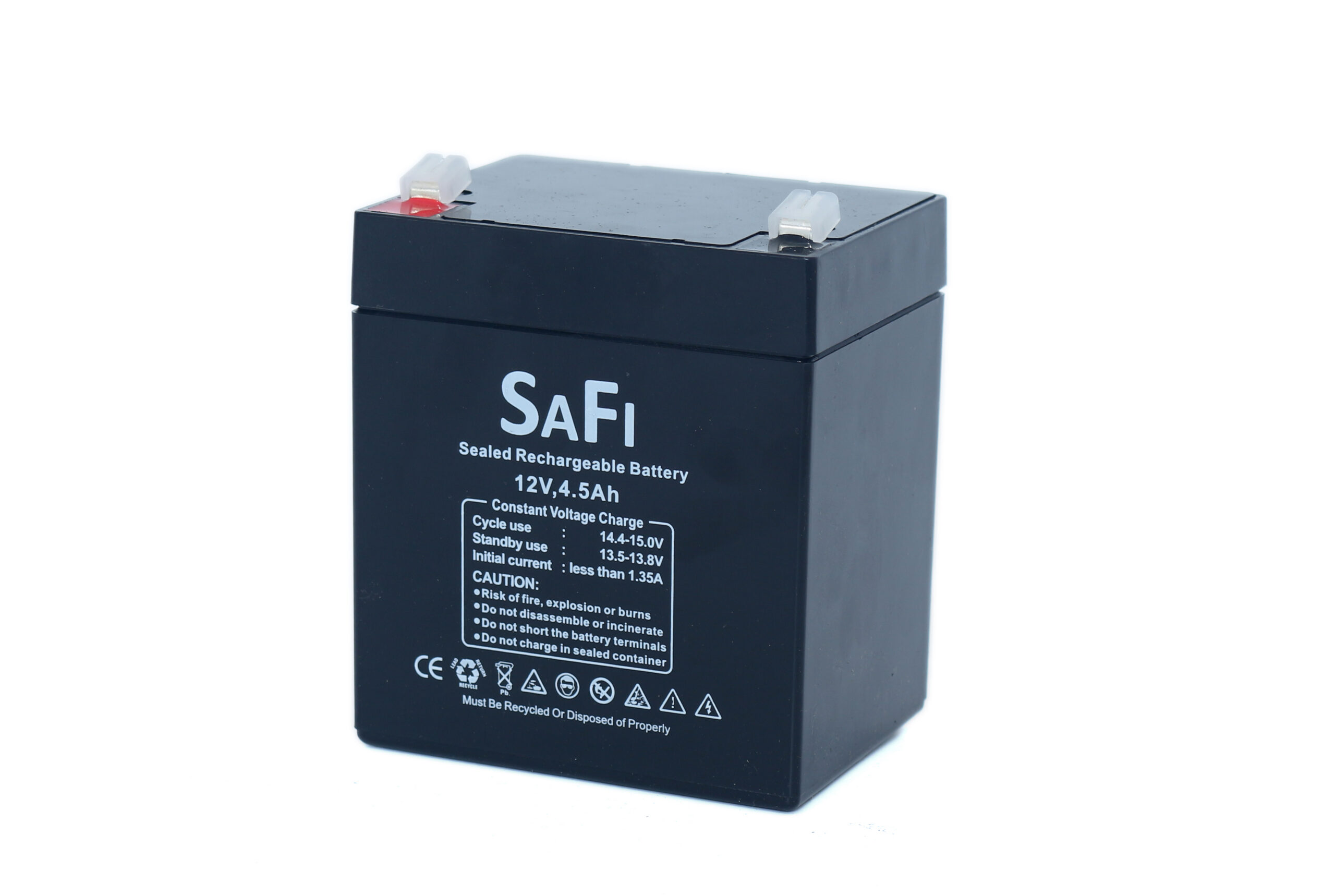 Battery SAFI 12V, 4.5Ah