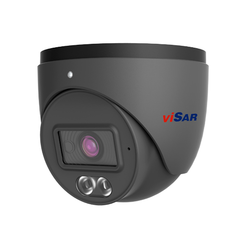 Visar VSC IPT4VDDLF28 IP Eyeball camera 4MP, 2.8mm, Dual Light