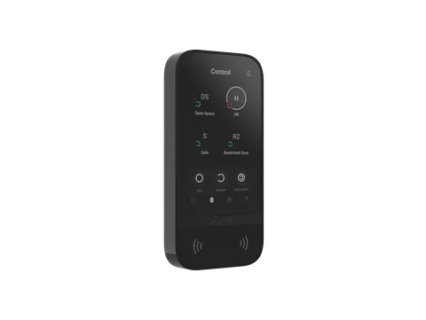 Ajax Keypad Touchscreen keypad, black