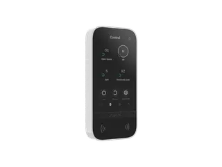 Ajax Keypad Touchscreen keypad, white