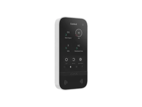 Ajax Keypad Touchscreen keypad, white