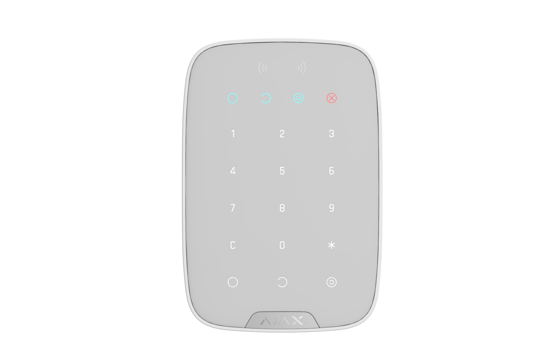 Ajax Keypad Plus keypad, white