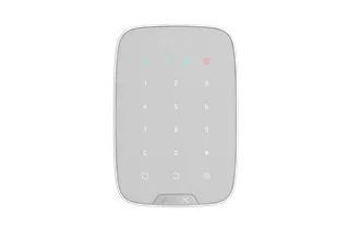 Ajax Keypad Plus keypad, white
