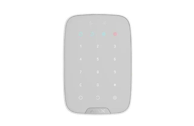 Ajax Keypad Plus keypad, white | cameraworld.eu Ajax Keypad Plus keypad, white