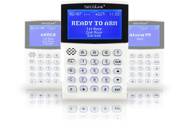 SECOLink KM24G LCD keypad