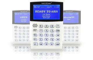 SECOLink KM24G LCD keypad