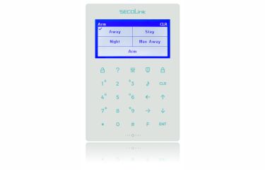 SECOLink KM25M touchscreen LCD keypad