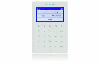 SECOLink KM25M touchscreen LCD keypad
