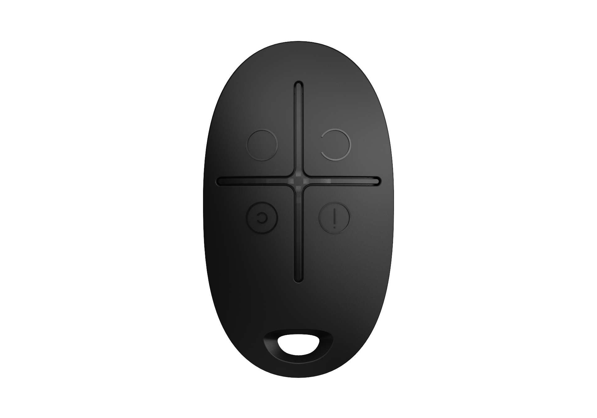 Ajax SpaceControl remote control, black