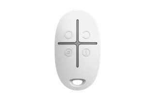 Ajax SpaceControl remote control, white