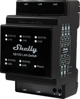 Shelly LAN Switch - DIN-kiskoon asennettava Ethernet-kytkin (3/3)