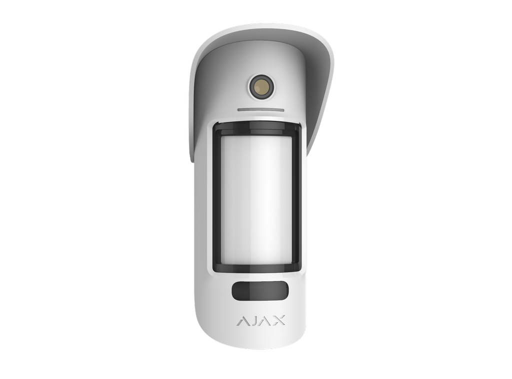 Ajax MotionCam Outdoor PhOD motion sensor with photo camera