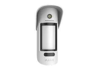 Ajax MotionCam Outdoor PhOD motion sensor with photo camera
