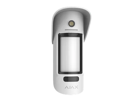 Ajax MotionCam Outdoor PhOD motion sensor with photo camera